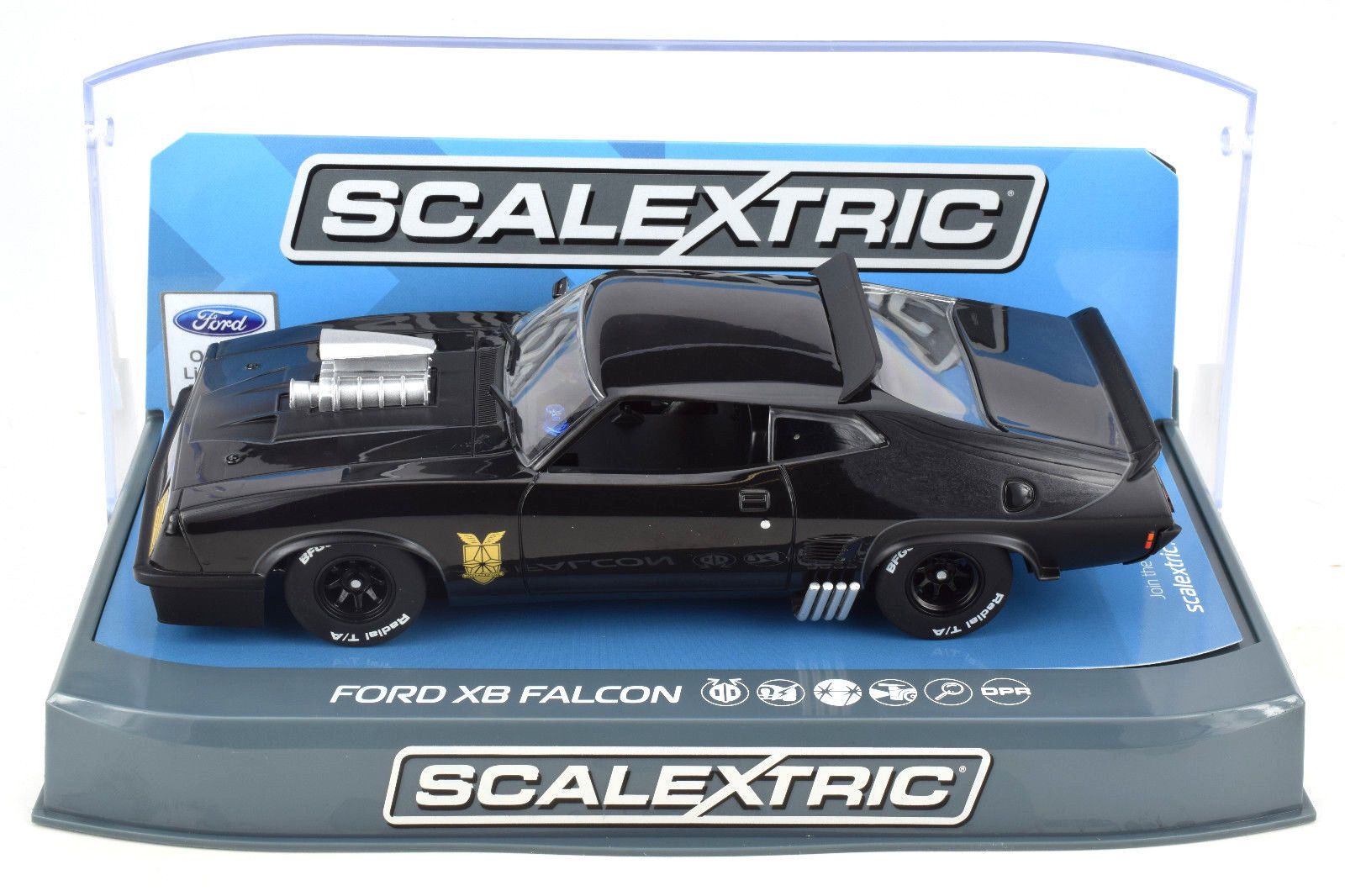厳選スロットカー　Scalextric Ford Falcon :Used Scalextric Classic Falcons | Home Racing World