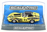 Scalextric "Thompkins Tile Co." Chevrolet Corvette L88 1/32 Slot Car C3726