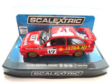 Scalextric "Shell" Ford Sierra RS500 PCR DPR W/ Tail Lights 1/32 Scale Slot Car C3740