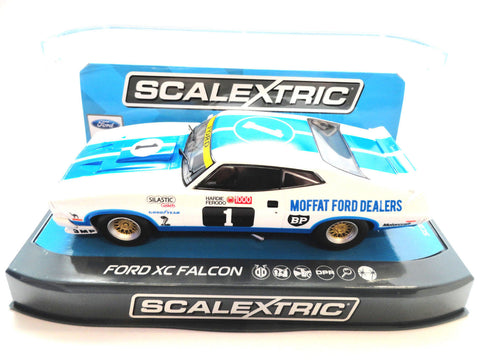 Scalextric "Moffat" Ford XC Falcon DPR W/ Tail Lights 1/32 Scale Slot Car C3741