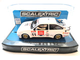 Scalextric "Ford Credit" Ford Sierra RS500 PCR DPR W/ Lights 1/32 Slot Car C3781