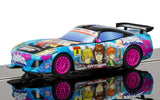 Scalextric "Sunrise" Team GT Anime 1/32 Scale Slot Car C3838
