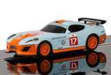 Scalextric "Gulf" Team GT Lightning 1/32 Scale Slot Car C3840