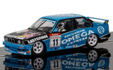 Scalextric "Omega" BMW E30 M3 DPR W/ Lights 1/32 Scale Slot Car C3866