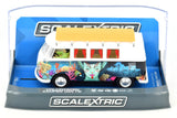 Scalextric Atlantis Volkswagen Camper Van T1b DPR W/ Lights 1/32 Slot Car C3891