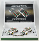 Scalextric Legends Lancia Stratos - 1976 Rally Champions Limited Boxed Set C3894A