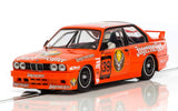 Scalextric "Jagermeister" BMW E30 M3 DPR W/ Lights 1/32 Scale Slot Car C3899