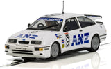 Scalextric "ANZ" Ford Sierra RS500 DPR W/ Lights 1/32 Scale Slot Car C3910