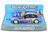 Scalextric "Pirtek" BMW 125 1 Series BTCC DPR W/ Lights 1/32 Slot Car C3914