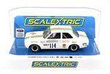 Scalextric "Castrol" Ford Escort Mk1 DPR W/ Lights 1/32 Scale Slot Car C3924