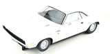 Scalextric White Dodge Challenger DPR W/ Lights 1/32 Scale Slot Car C3935
