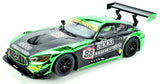 Scalextric "Abba" Mercedes AMG GT3 DPR W/ Lights 1/32 Scale Slot Car C3942