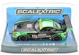 Scalextric "Abba" Mercedes AMG GT3 DPR W/ Lights 1/32 Scale Slot Car C3942