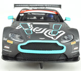 Scalextric "Hud" Aston Martin Vantage GT3 DPR W/ Lights 1/32 Slot Car C3945