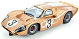 Details about  Scalextric Ford GT MKIV - 1967 Le Mans DPR W/ Lights 1/32 Scale Slot Car C3951