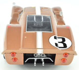 Details about  Scalextric Ford GT MKIV - 1967 Le Mans DPR W/ Lights 1/32 Scale Slot Car C3951