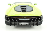 Scalextric Lime Green Lamborghini Centenario DPR 1/32 Scale Slot Car C3957