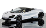 Scalextric Glacier White McLaren 720S DPR W/ Lights 1/32 Scale Slot Car C3982