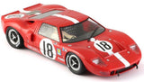 Slot It Ford GT40 #18 - 1967 Le Mans 1/32 Slot Car CA18E