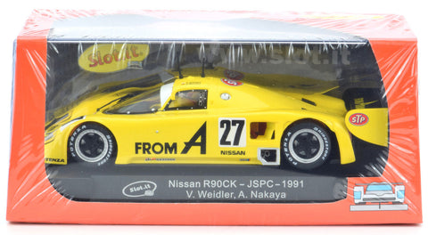Slot It "FromA" Nissan R90CK - 1991 JSPC 1/32 Scale Slot Car CA28E