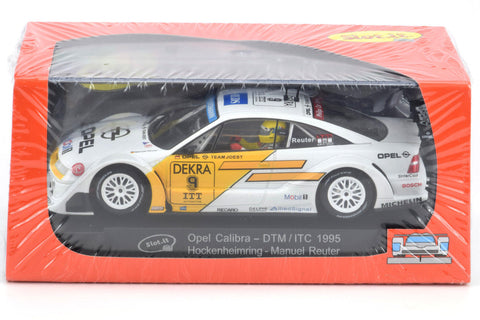 Slot It "Dekra" Opel Calibra - 1995 DTM / ITC Hockenheimring 1/32 Slot Car CA36A