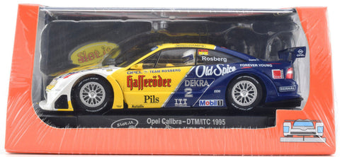 Slot It "Old Spice" Opel Calibra - 1995 DTM / ITC Avus Ring 1/32 Slot Car CA36C