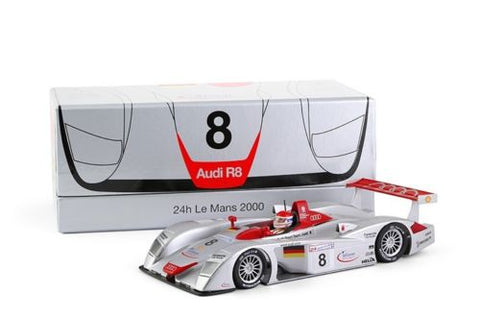 Slot It Audi R8 LMP - 2000 24h Le Mans Winner 1/32 Scale Slot Car CW19