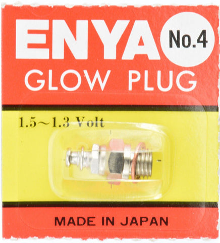 Enya #4 Medium Hot Heat Nitro Glow Plug