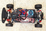 GPM Racing Traxxas 4-Tec 2.0 Blue Aluminum 9pc Tie Rod Set GT160-B-BEBK