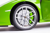Pocher Verde Mantis (Metallic Green) Lamborghini Huracan LP 610-4 1/8 Model Car Kit HK109