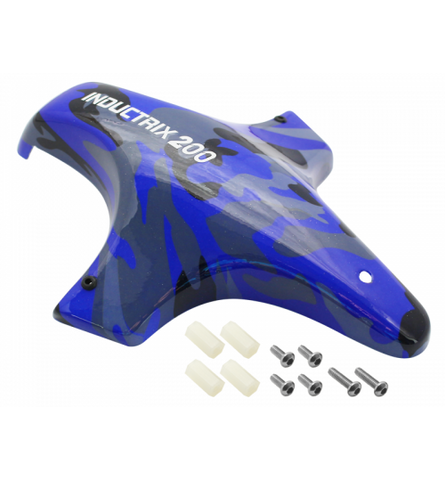 HobbyMarket69 Blade Inductrix 200 Blue Camo Fiberglass Body / Canopy