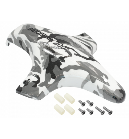 HobbyMarket69 Blade Inductrix 200 White Camo Fiberglass Body / Canopy