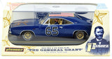Pioneer "The General Grant" Union Blue 1969 Dodge Charger DPR 1/32 Slot Car P096