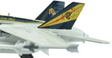 Premium Hobbies / Daron Postage Stamp F/A-18C Hornet VFA-25 Fist of The Fleet 1:150 Die-Cast Airplane PS5338-6