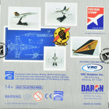 Premium Hobbies / Daron Postage Stamp F/A-18C Hornet VFA-25 Fist of The Fleet 1:150 Die-Cast Airplane PS5338-6