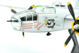 Premium Hobbies / Daron Postage Stamp B-25J Mitchell Super Rabbit 1:100 Die-Cast Airplane PS5403-15