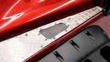 Yeah Racing Traxxas TRX-4 Stainless Steel Front Hood Vent Plate TRX4-021