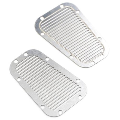 Yeah Racing Traxxas TRX-4 Stainless Steel Front Hood Vent Plate TRX4-021