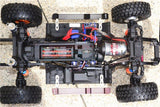 GPM Racing Traxxas TRX-4 Black Aluminum Side Steps TRX4014X-BK