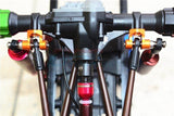 GPM Racing Traxxas TRX-4 Black Aluminium Shock / Link Mount Set TRX4089-BK